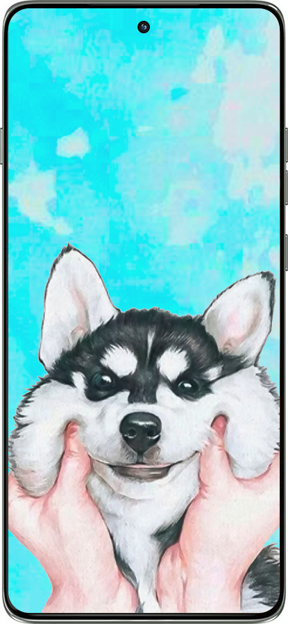 Силіконовий чехол Посміхнися для Motorola Edge 60 Pro 5G - 4276u-4020 изображение 