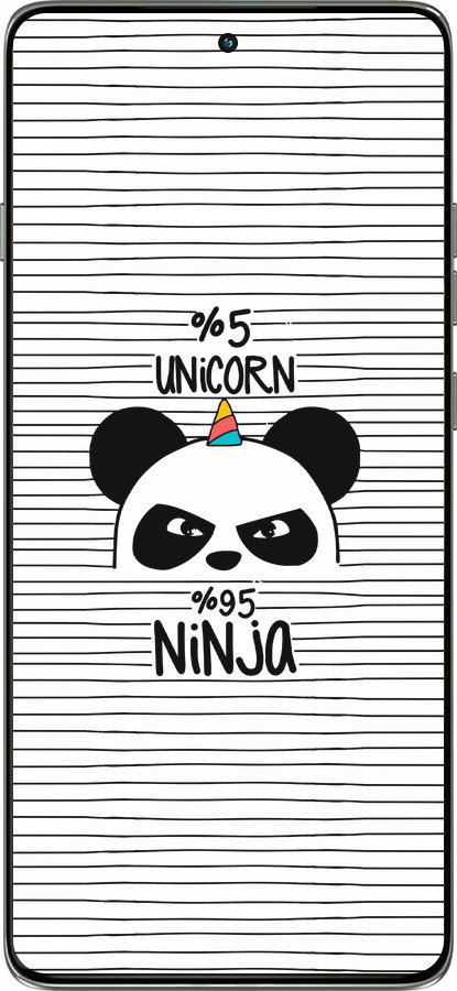 Силиконовый чехол Ниндзя для Motorola Edge 60 Pro 5G - 4281u-4020 изображение 