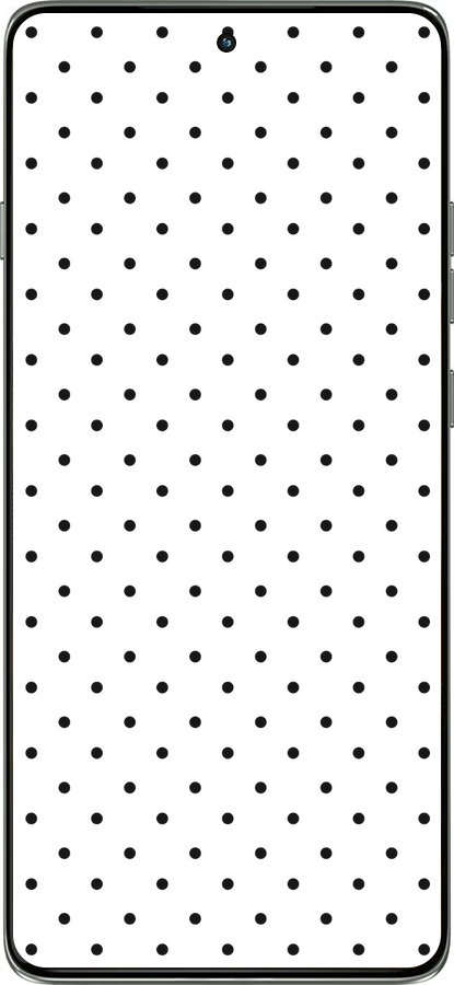 Силіконовий чехол Горох для Motorola Edge 60 Pro 5G - 4289u-4020 изображение 