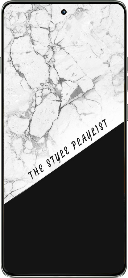 Силіконовий чехол The style playlist для Motorola Edge 60 Pro 5G - 4308u-4020 изображение 