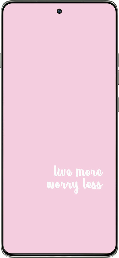 Силиконовый чехол Живи больше для Motorola Edge 60 Pro 5G - 4347u-4020 изображение 