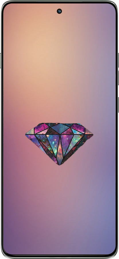 Силіконовий чехол Діамант для Motorola Edge 60 Pro 5G - 4352u-4020 изображение 