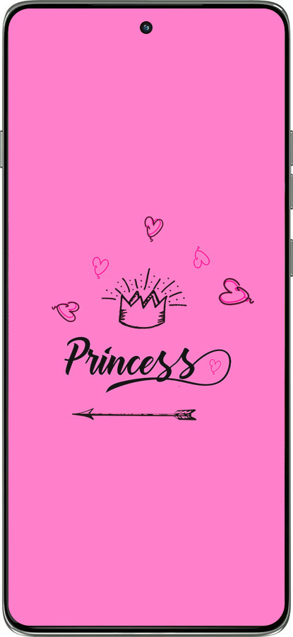 Силіконовий чехол Princess для Motorola Edge 60 Pro 5G - 4361u-4020 изображение 