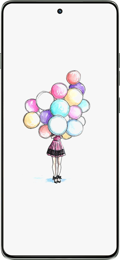 Силіконовий чехол Кульки для Motorola Edge 60 Pro 5G - 4387u-4020 изображение 