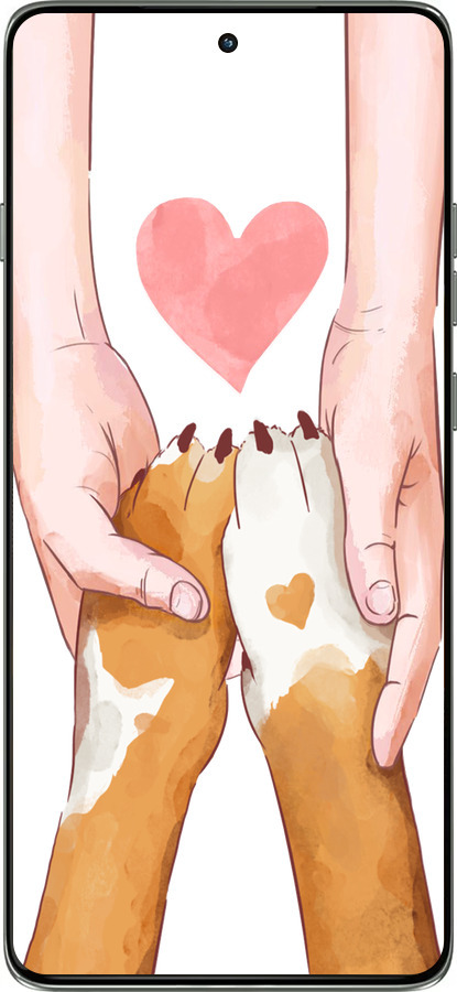 Силіконовий чехол Дружба для Motorola Edge 60 Pro 5G - 4410u-4020 изображение 