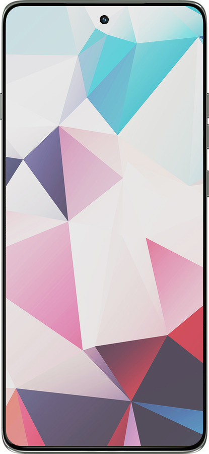 Силіконовий чехол Геометрія 3 для Motorola Edge 60 Pro 5G - 4415u-4020 изображение 