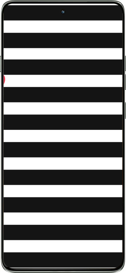 Силиконовый чехол Черно-белые полосы для Motorola Edge 60 Pro 5G - 4461u-4020 изображение 