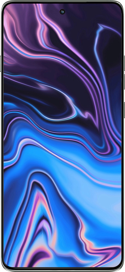 Силіконовий чехол Візерунок води для Motorola Edge 60 Pro 5G - 4491u-4020 изображение 