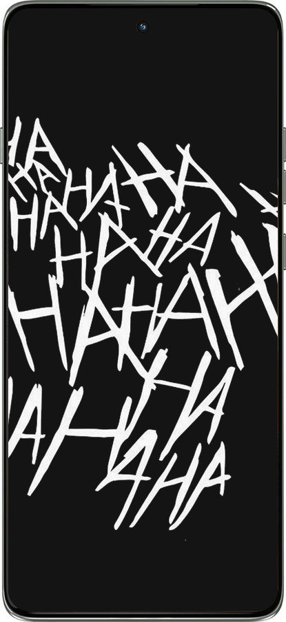 Силиконовый чехол joker hahaha для Motorola Edge 60 Pro 5G - 4509u-4020 изображение 