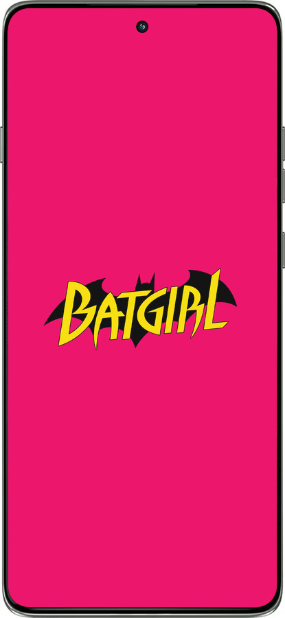 Силиконовый чехол bat girl для Motorola Edge 60 Pro 5G - 4533u-4020 изображение 