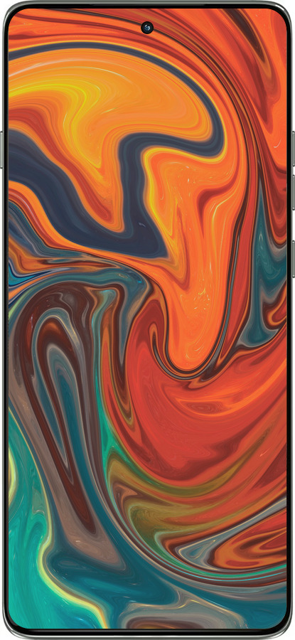 Силіконовий чехол Абстрактний фон для Motorola Edge 60 Pro 5G - 4547u-4020 изображение 