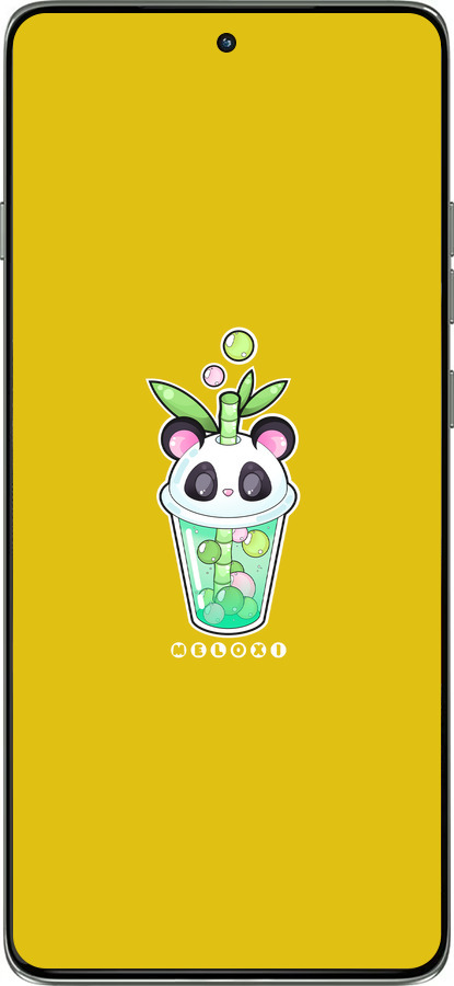 Силиконовый чехол Панда 1 для Motorola Edge 60 Pro 5G - 4558u-4020 изображение 