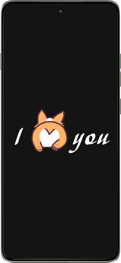 Силіконовий чехол Кохаю для Motorola Edge 60 Pro 5G - 4586u-4020 изображение 