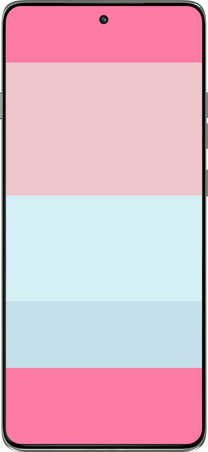 Силіконовий чехол Смуги1 для Motorola Edge 60 Pro 5G - 4589u-4020 изображение 