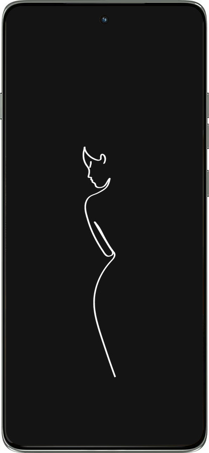 Силиконовый чехол Силуэт1 для Motorola Edge 60 Pro 5G - 4590u-4020 изображение 