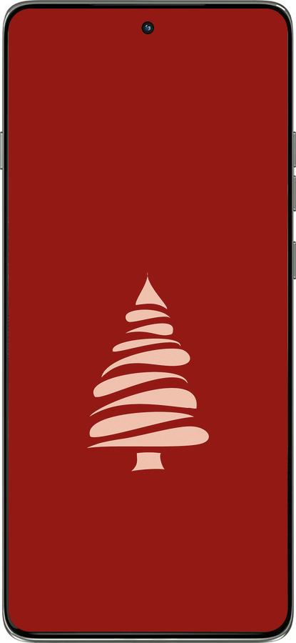 Силиконовый чехол Новогодний 15 для Motorola Edge 60 Pro 5G - 4628u-4020 изображение 