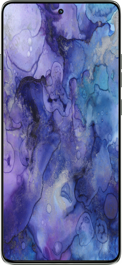 Силиконовый чехол Мрамор 7 для Motorola Edge 60 Pro 5G - 4802u-4020 изображение 