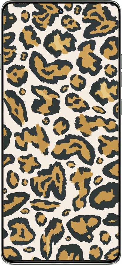 Силиконовый чехол Пятна 1 для Motorola Edge 60 Pro 5G - 4803u-4020 изображение 