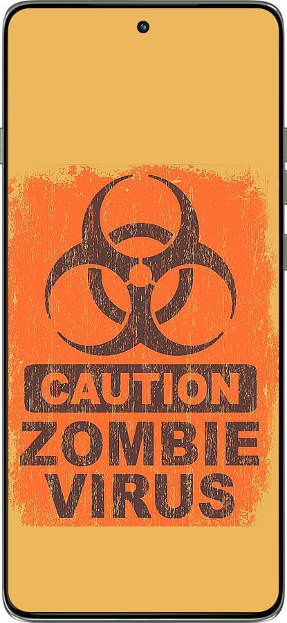 Силиконовый чехол Biohazard 1 для Motorola Edge 60 Pro 5G - 4817u-4020 изображение 