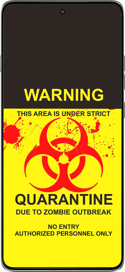 Силиконовый чехол Biohazard  9 для Motorola Edge 60 Pro 5G - 4825u-4020 изображение 