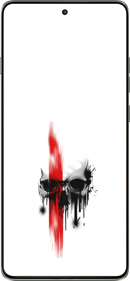 Силиконовый чехол Biohazard  13 для Motorola Edge 60 Pro 5G - 4830u-4020 изображение 