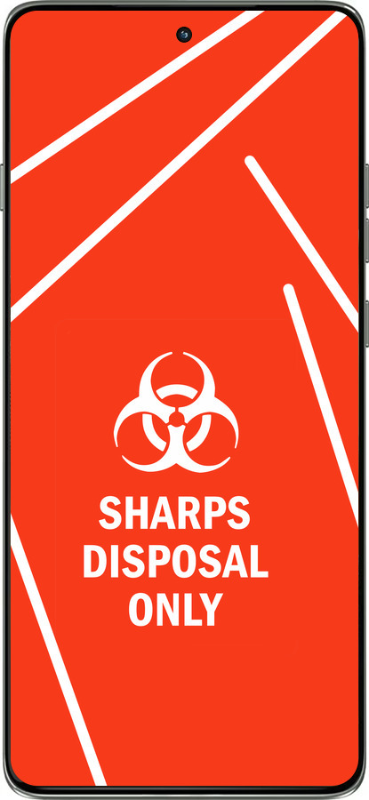 Силиконовый чехол biohazard 27 для Motorola Edge 60 Pro 5G - 4843u-4020 изображение 