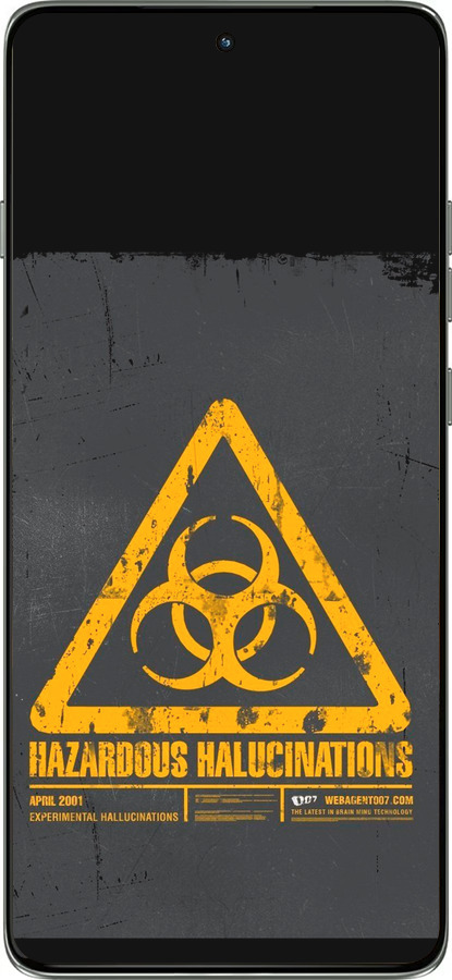 Силиконовый чехол biohazard 28 для Motorola Edge 60 Pro 5G - 4846u-4020 изображение 