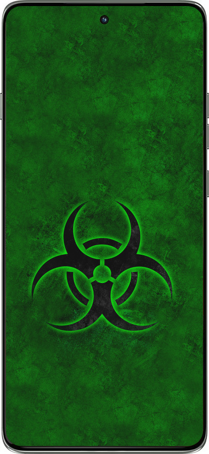 Силиконовый чехол biohazard 30 для Motorola Edge 60 Pro 5G - 4848u-4020 изображение 