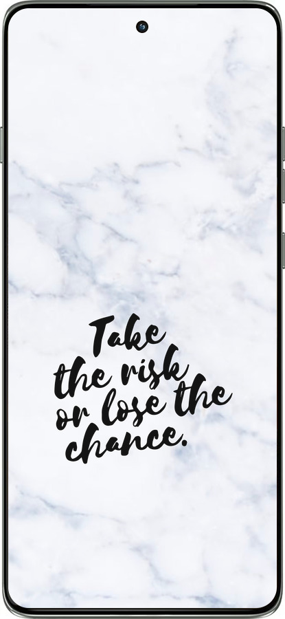 Силиконовый чехол Рискнуть или потерять шанс для Motorola Edge 60 Pro 5G - 4866u-4020 изображение 