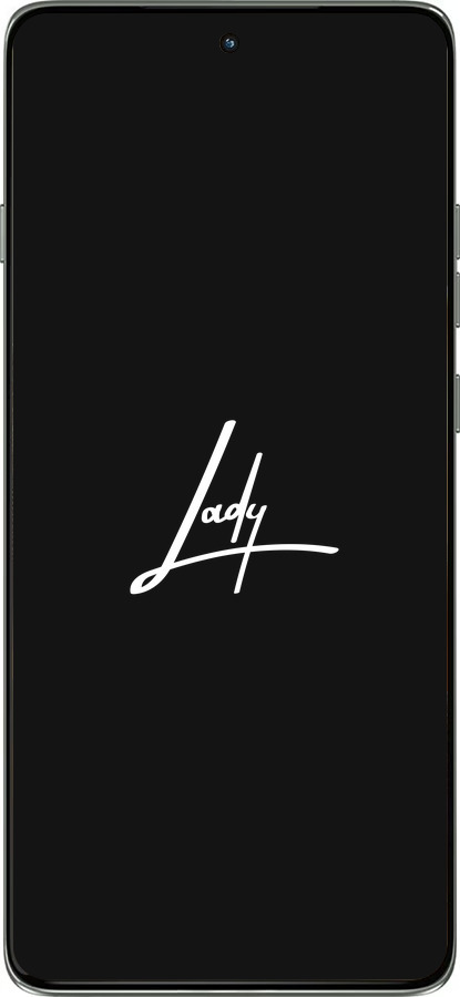 Силиконовый чехол Lady 2 для Motorola Edge 60 Pro 5G - 4867u-4020 изображение 