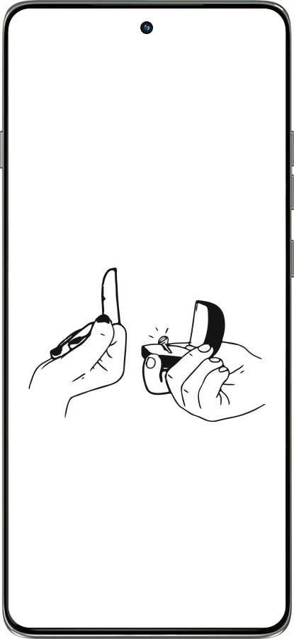 Силіконовий чехол Пропозиція для Motorola Edge 60 Pro 5G - 4898u-4020 изображение 