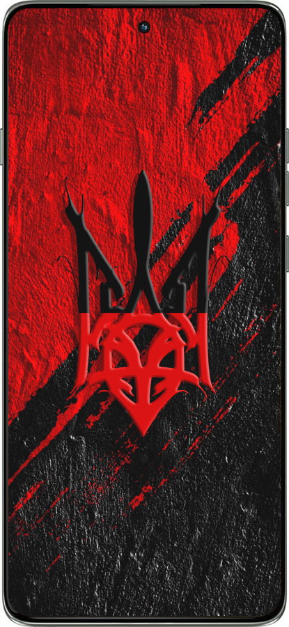 Силиконовый чехол Герб v4 для Motorola Edge 60 Pro 5G - 5293u-4020 изображение 