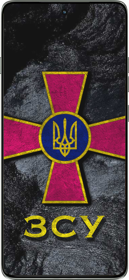 Силиконовый чехол ЗСУ v3 для Motorola Edge 60 Pro 5G - 5314u-4020 изображение 