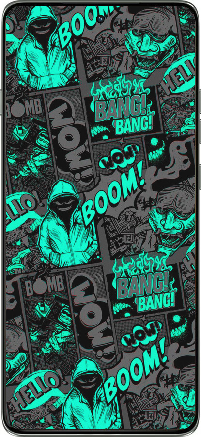 Силиконовый чехол № 5331 для Motorola Edge 60 Pro 5G - 5331u-4020 изображение 