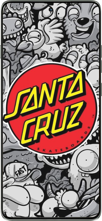 Силиконовый чехол № 5337 для Motorola Edge 60 Pro 5G - 5337u-4020 изображение 