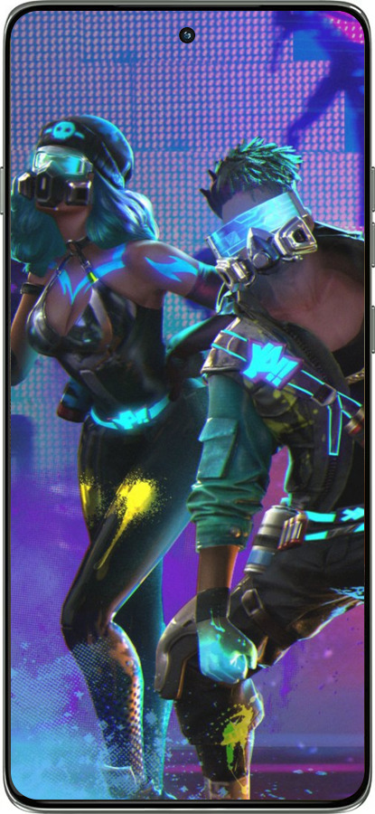 Силиконовый чехол № 5372 для Motorola Edge 60 Pro 5G - 5372u-4020 изображение 