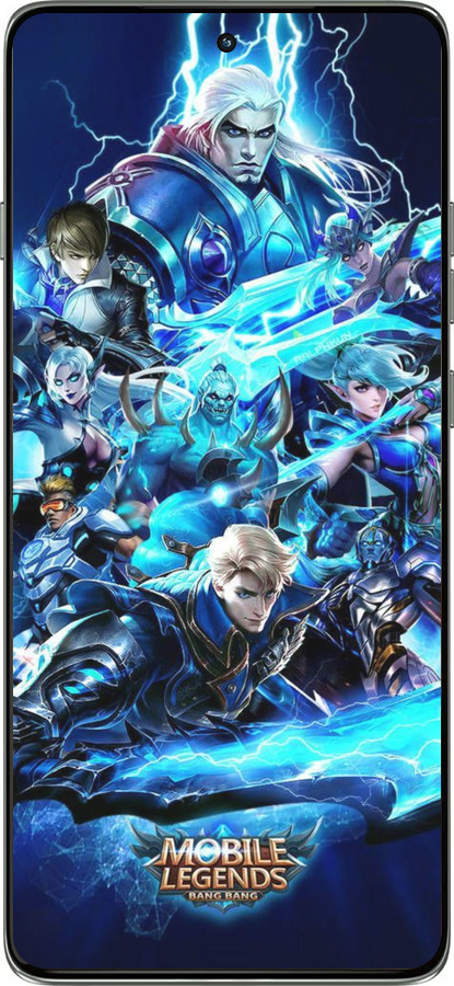 Силиконовый чехол № 5374 для Motorola Edge 60 Pro 5G - 5374u-4020 изображение 