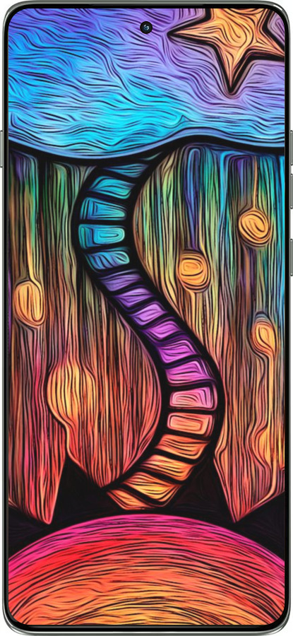 Силиконовый чехол № 5390 для Motorola Edge 60 Pro 5G - 5390u-4020 изображение 