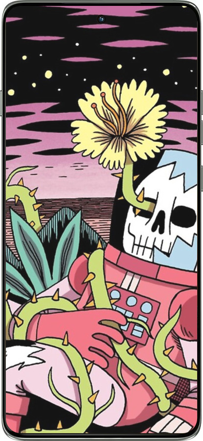 Силиконовый чехол № 5401 для Motorola Edge 60 Pro 5G - 5401u-4020 изображение 