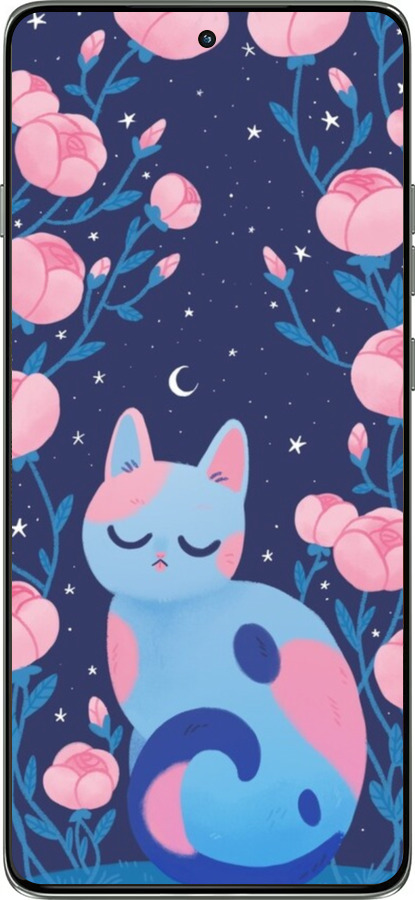 Силиконовый чехол № 5409 для Motorola Edge 60 Pro 5G - 5409u-4020 изображение 