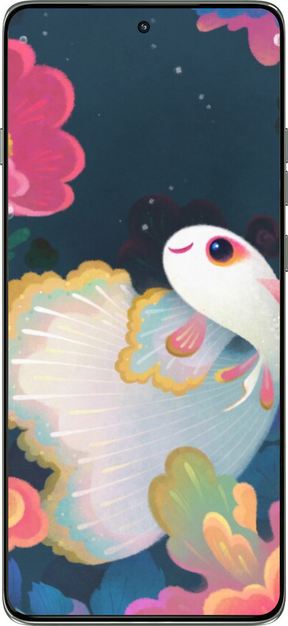 Силиконовый чехол № 5425 для Motorola Edge 60 Pro 5G - 5425u-4020 изображение 