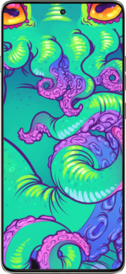 Силиконовый чехол № 5427 для Motorola Edge 60 Pro 5G - 5427u-4020 изображение 