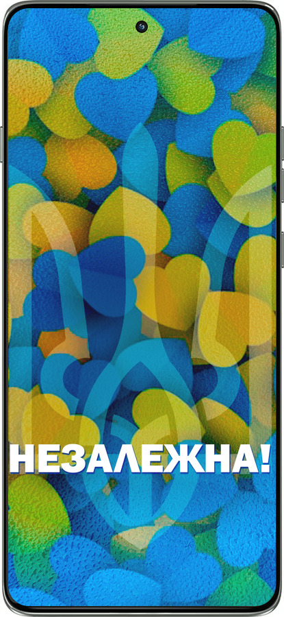 Силиконовый чехол Незалежна для Motorola Edge 60 Pro 5G - 5447u-4020 изображение 