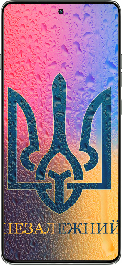 Силиконовый чехол Незалежний для Motorola Edge 60 Pro 5G - 5448u-4020 изображение 