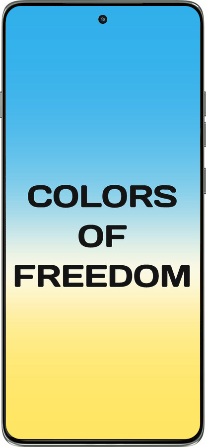 Силіконовий чехол Colors of Freedom для Motorola Edge 60 Pro 5G - 5453u-4020 изображение 