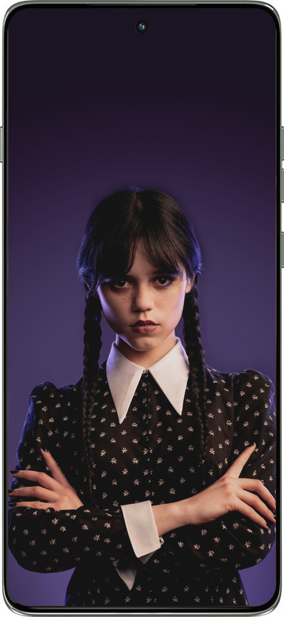 Силиконовый чехол Wednesday v3 для Motorola Edge 60 Pro 5G - 5517u-4020 изображение 