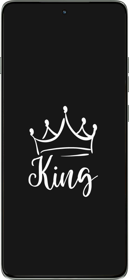 Силіконовий чехол Queen & King для нього для Motorola Edge 60 Pro 5G - 5521u-4020 изображение 