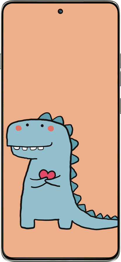 Силиконовый чехол Дракон для него для Motorola Edge 60 Pro 5G - 5525u-4020 изображение 