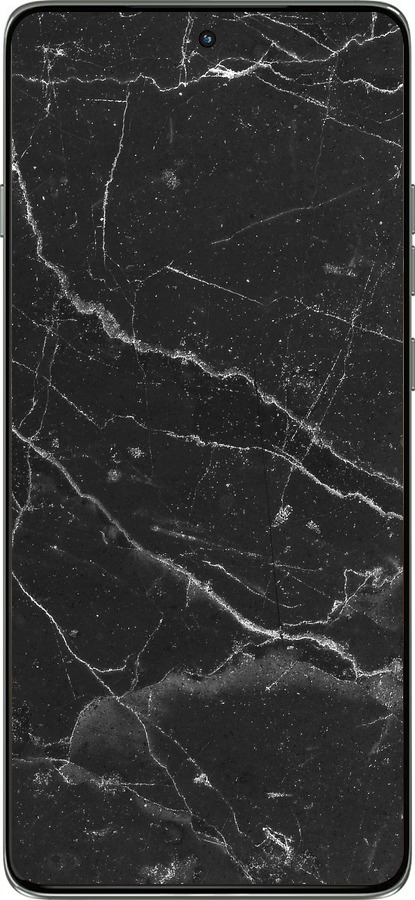 Силиконовый чехол Черный мрамор v2 для Motorola Edge 60 Pro 5G - 5568u-4020 изображение 