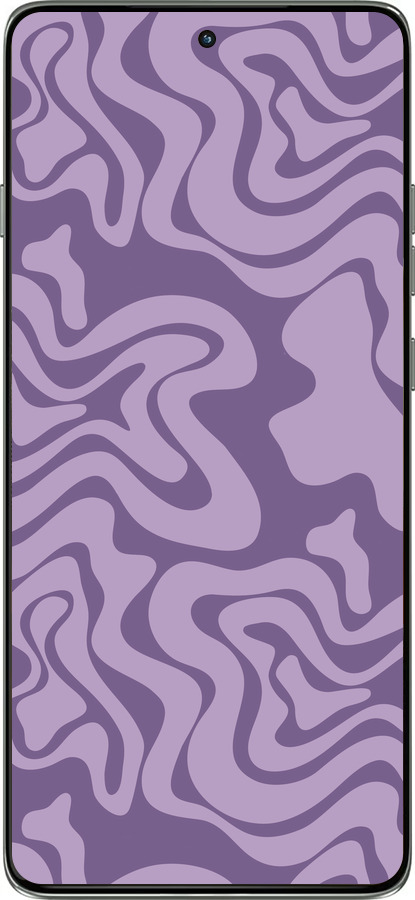 Силиконовый чехол Абстрактный узор v2 для Motorola Edge 60 Pro 5G - 5572u-4020 изображение 